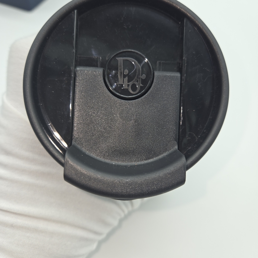Dior Black Leather Men's Accessory - Picture 7 of 8